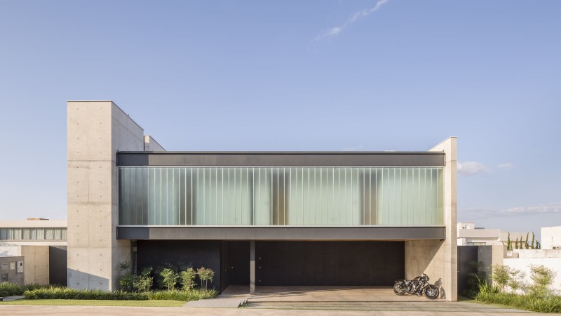 Ribas 之家，巴西， Estúdio MRGB