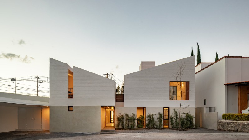 Rivera之家，墨西哥， Taller de Arquitectura Miguel Montor