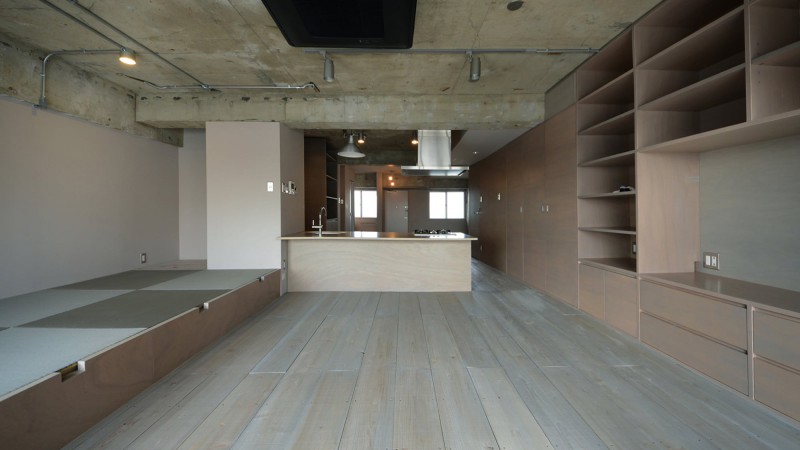 Room S ，东京， Yuichi Yoshida ＆ associates