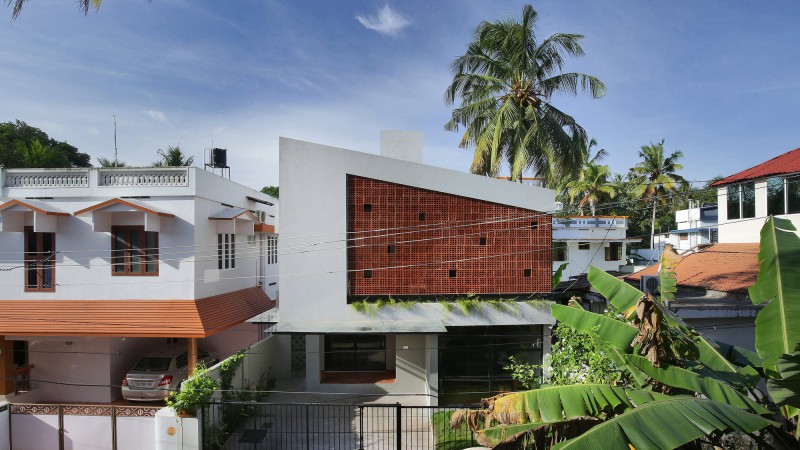 Ruby’s Cube ，印度， Srijit Srinivas - ARCHITECTS