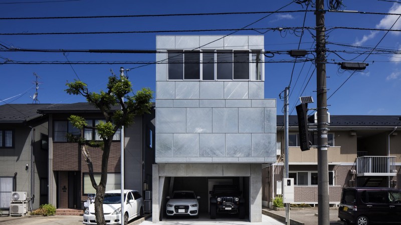 SHINBOHON・HOUSE・K ，日本， Yuichi Yoshida & Associates