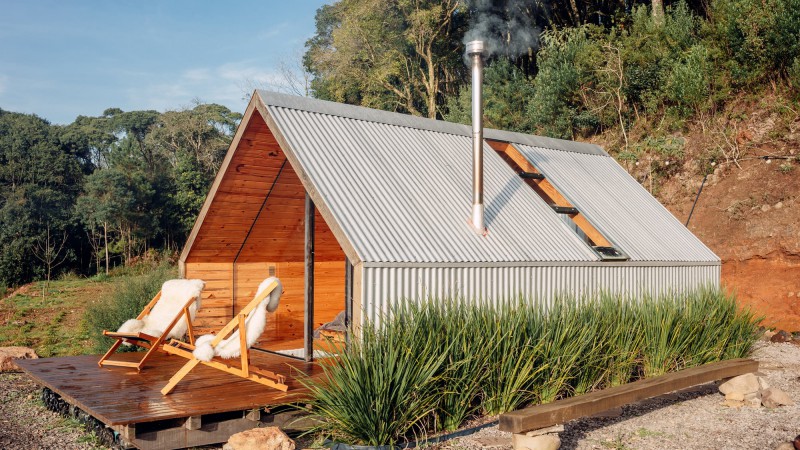 SOLENA 小屋，巴西， Desterro Arquitetos