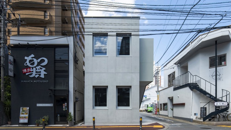 STAGE1 KEGO 商业大厦 ，福冈， CASE-REAL