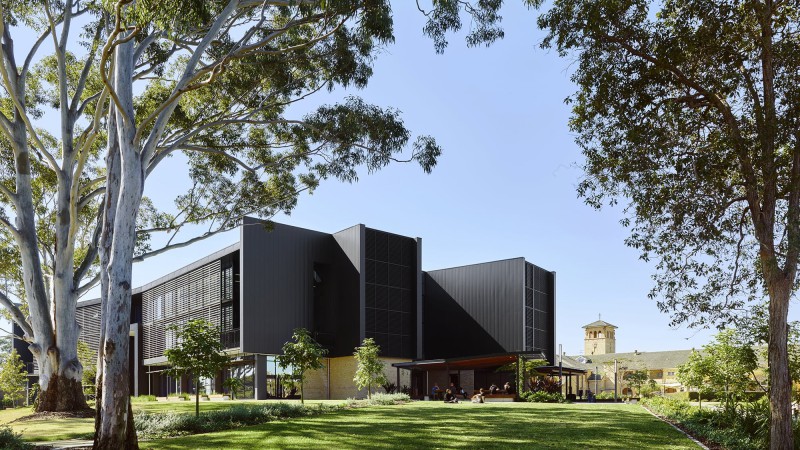 Saint John Paul II 大楼，澳大利亚， Conrad Gargett