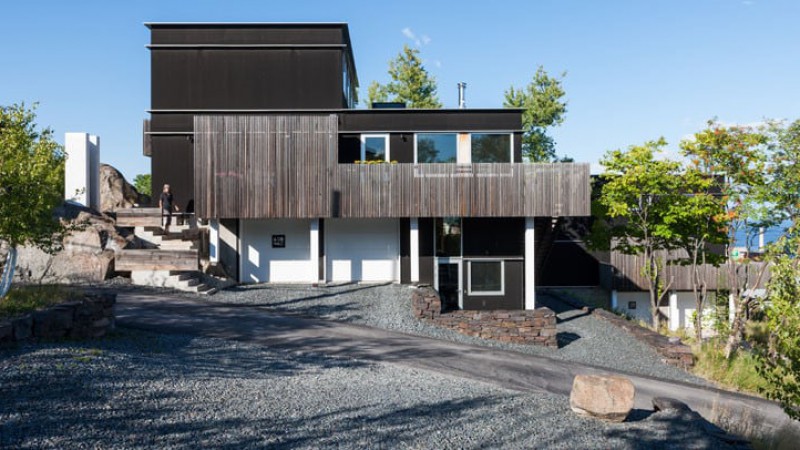 Salmela之家，美国 ， Salmela Architect