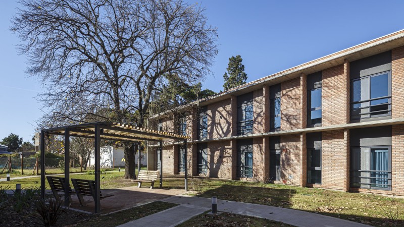 Sentidos 老年综合中心 ，阿根廷，Estudio Cordeyro & Asociados