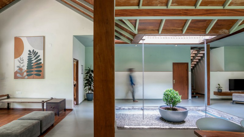 Shila 之家，印度，Unbound Architecture