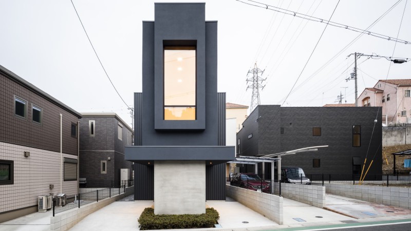 Slender之家，日本，FORM | Kouichi Kimura Architects