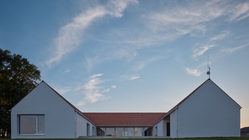 南波希米亚家庭住宅 ，捷克， Atelier 111 Architekti