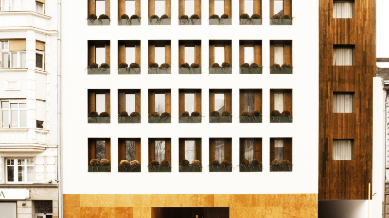 Square Nine 酒店，塞尔维亚， Isay Weinfeld