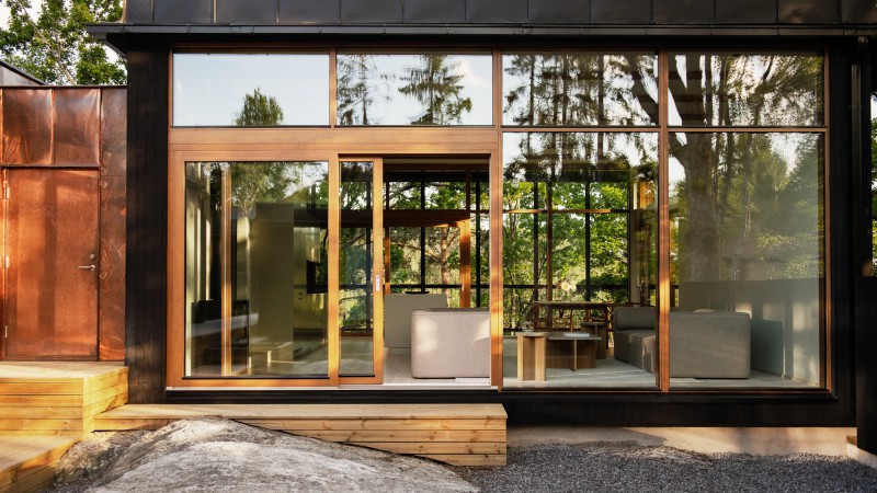 Strömma 别墅，瑞典， AndrénFogelström