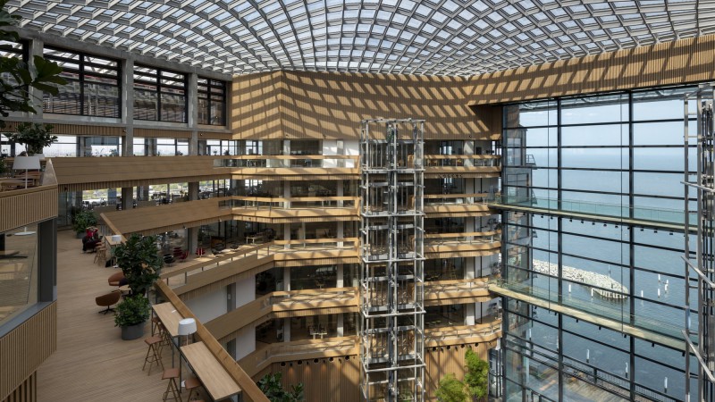 Ferring 制药，哥本哈根， Foster + Partners