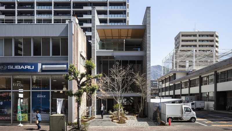 KOKAGE 诊所 ，日本， SAI Architectural Design Office + ATIES