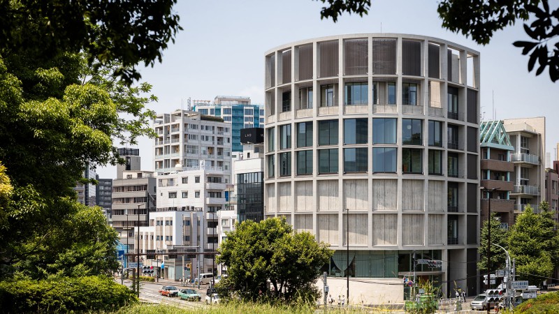 Studio Tanta 混合用途建筑 ，涩谷， TAISEI DESIGN Planners Architects & Engineers