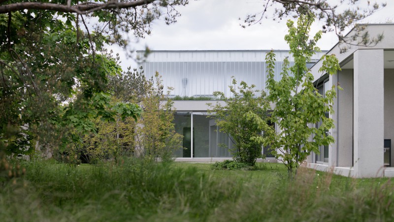 郊区别墅 ，布拉格， Nacházel Architekti