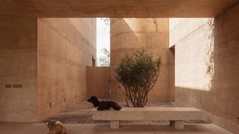 Tejocote 之家，墨西哥， González Muchow Arquitectura