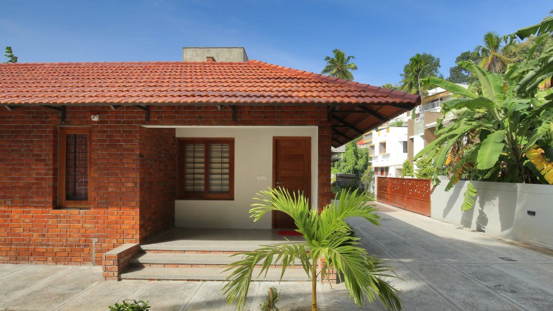 The Brick House，印度， Srijit Srinivas - ARCHITECTS