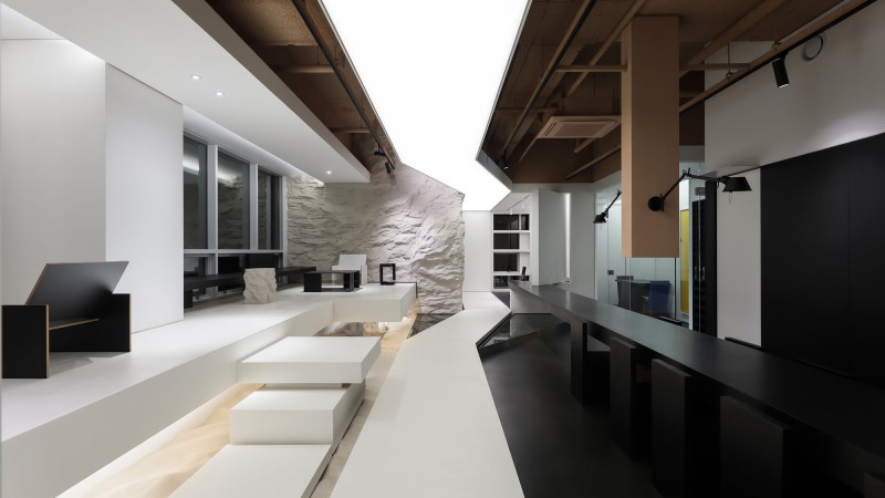 The Lounge DK ，韩国， Super Pie Design Studio