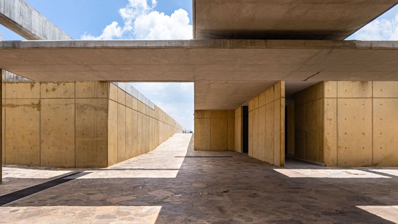 Truper 体育中心 ，墨西哥， Taller de Arquitectura Miguel Montor