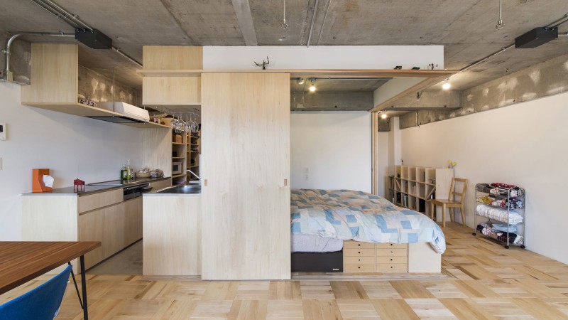 Tsukiji Room H ，日本，Yuichi Yoshida & associates