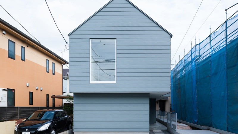 Tsurumaki 之家，日本， CASE-REAL