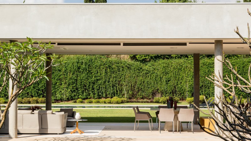 Tunnel之家，巴西， Consuelo Jorge Arquitetos