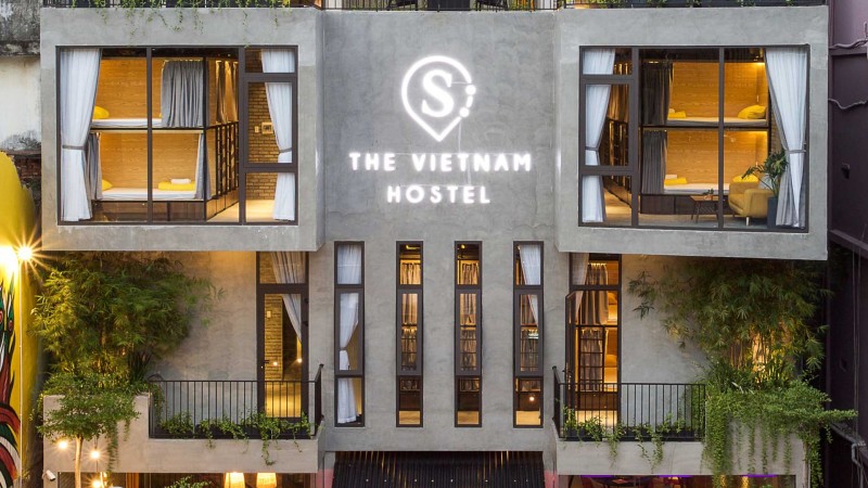 越南青年旅舍 ，越南， 85 Design