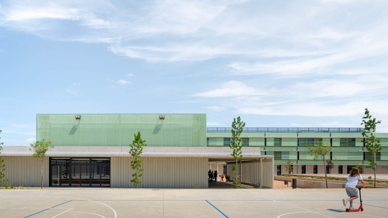 Vilablareix 4/3 研究所 ，西班牙， Barceló Balanzó Arquitectes + Sulkin Marchissio SCP