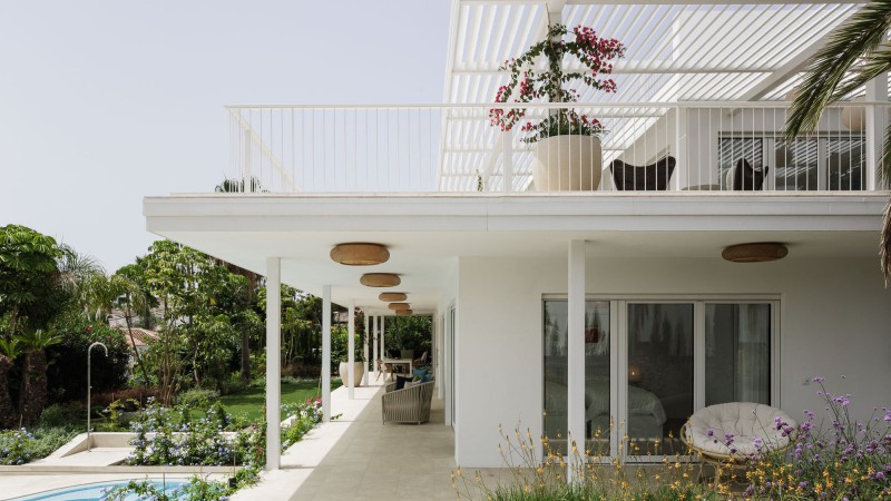 Schefflera 别墅，西班牙， Marion Regitko Arquitectos