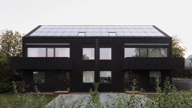 蒂默曼别墅 ，瑞典， Bornstein Lyckefors