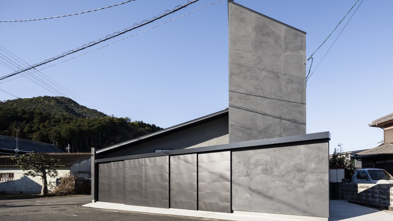 Wrap and Open之家，日本，SAI Architectural Design Office