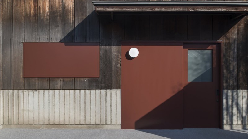 Yamaguchi Sake Brewery 庭院，日本， CASE-REAL