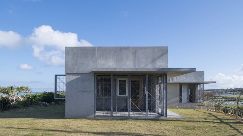 Yoron 别墅，日本， CASE-REAL