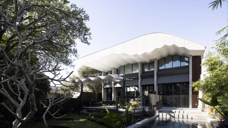 Zig Zag 之家，澳大利亚，Stukel Architecture