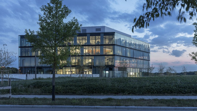 baramundi 总部，德国，HENN