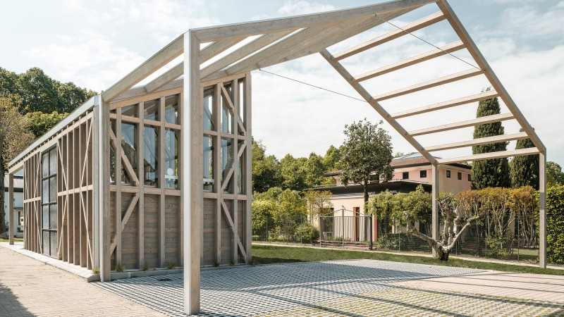 雕塑工作室galliani montecchio ，意大利， NAT Office