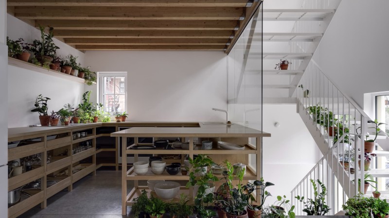 1 Plex 3 Noses之家，加拿大， Studio Jean Verville architectes