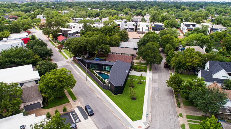 3-Edge 住宅，美国， FAR + DANG