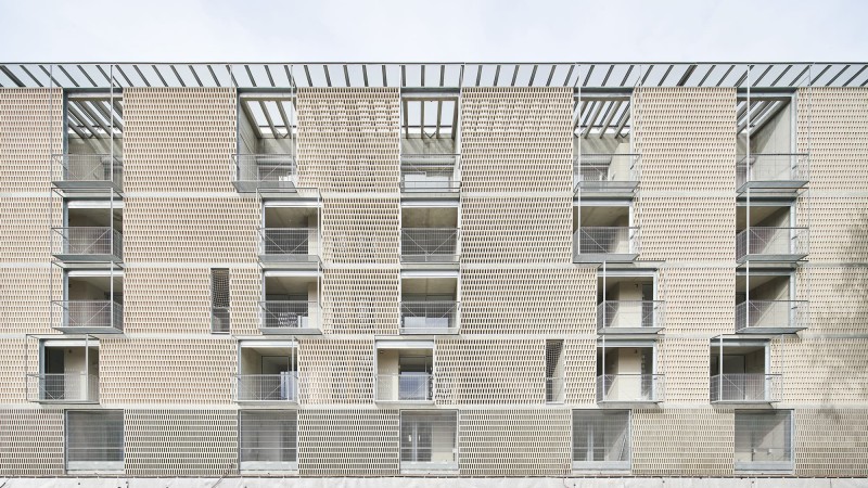 Bon Pastor 54 套社会住房 ，西班牙， Peris+Toral.arquitectes
