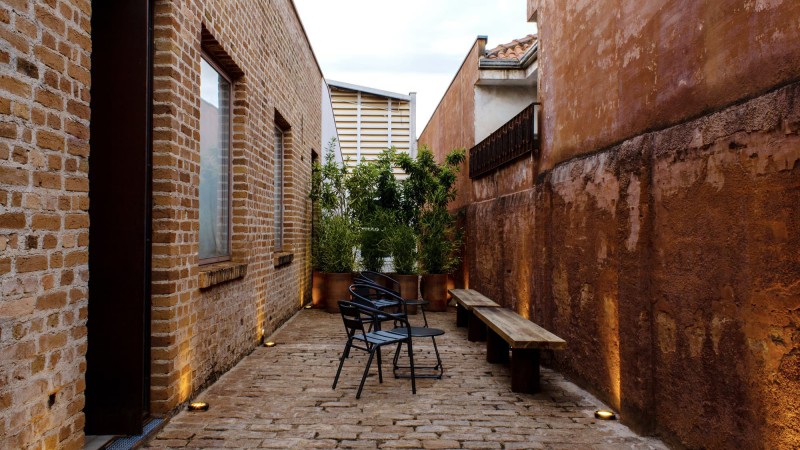 5um7 Neapolitan Pizza ，巴西， Aalva arquitetos