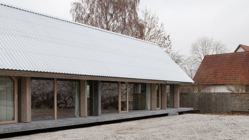 6x60 住宅 ，德国， Alexander Tochtermann + Philipp Wündrich