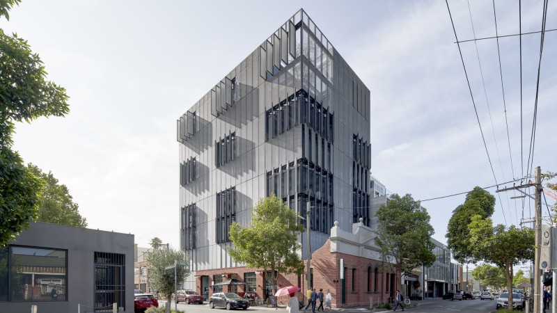 9 Cremorne St. 办公楼，澳大利亚 ，Fieldwork