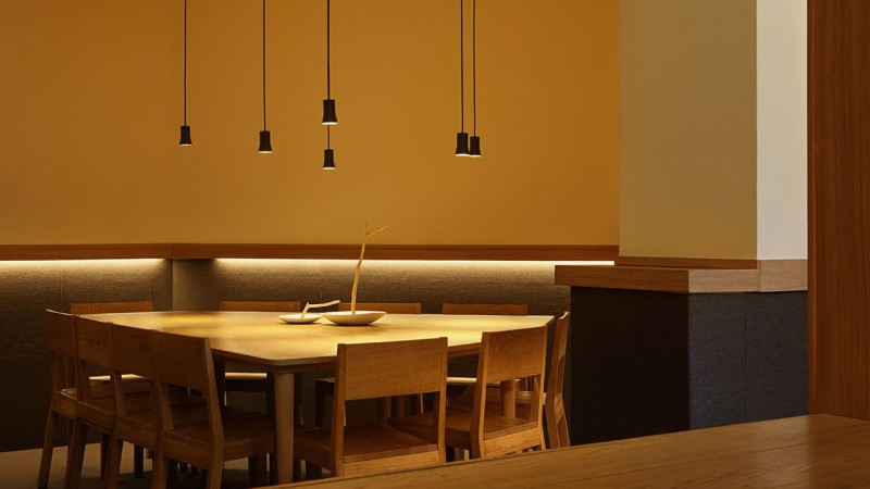 AIUEnO 餐厅 ，西班牙， MIEL Arquitectos