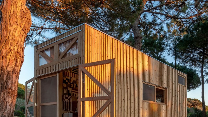 Adraga 小房子 ，葡萄牙， Madeiguincho