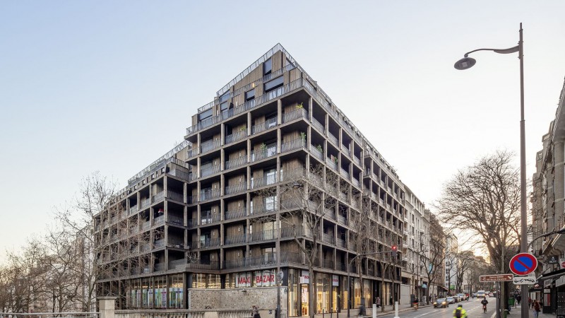 托尔比亚克公寓 ，法国， AAVP Architecture