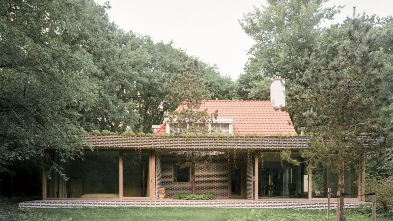 BD 住宅，荷兰， Space Encounters + Studio Vincent Architecture