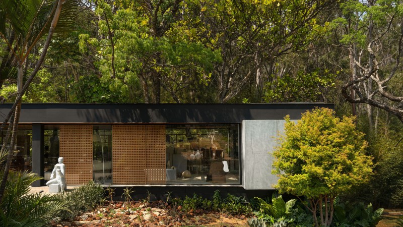 Bateia Bungalow 浴室 ，巴西， Studio 126 Arquitetura