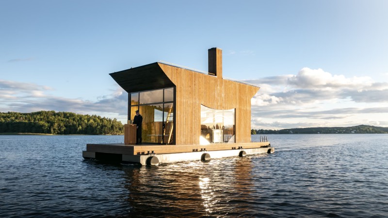 Big Branzino Sauna ，瑞典， Sandellsandberg