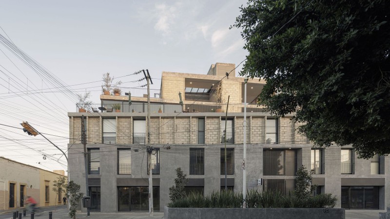 BitLoft 大楼 ，墨西哥， em-estudio