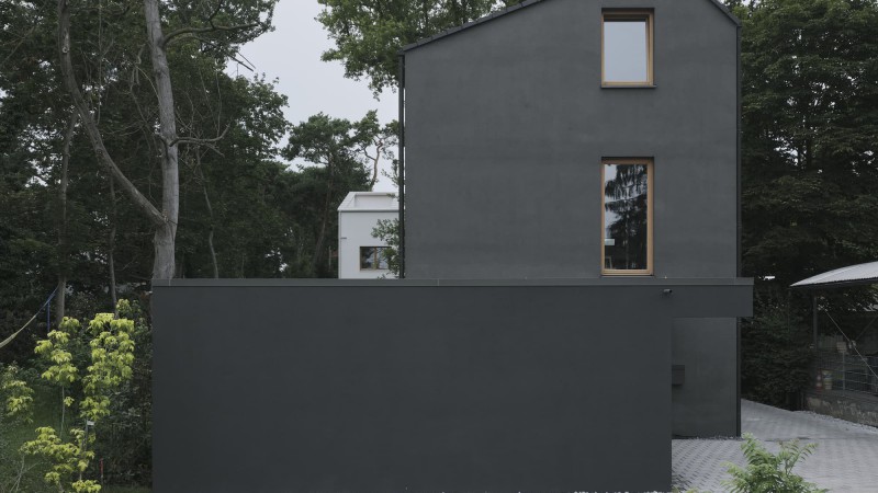 Black House ，德国， HGA Henning Grahn Architektur + Marc Flick Architekt BDA + Christian Stock